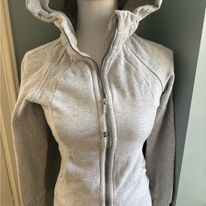 lululemon athletica Gray Hoodie